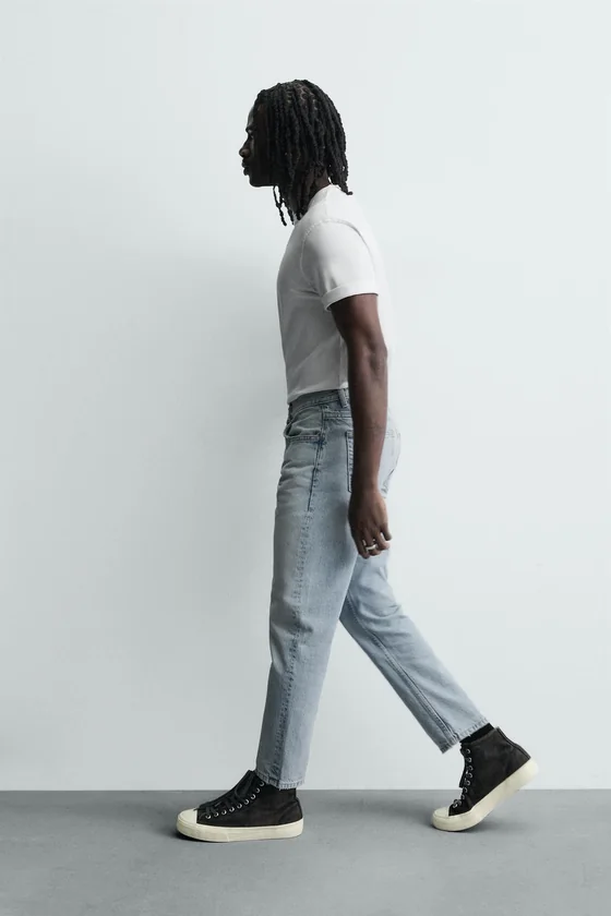 УКОРОЧЕННЫЕ ДЖИНСЫ SLIM FIT