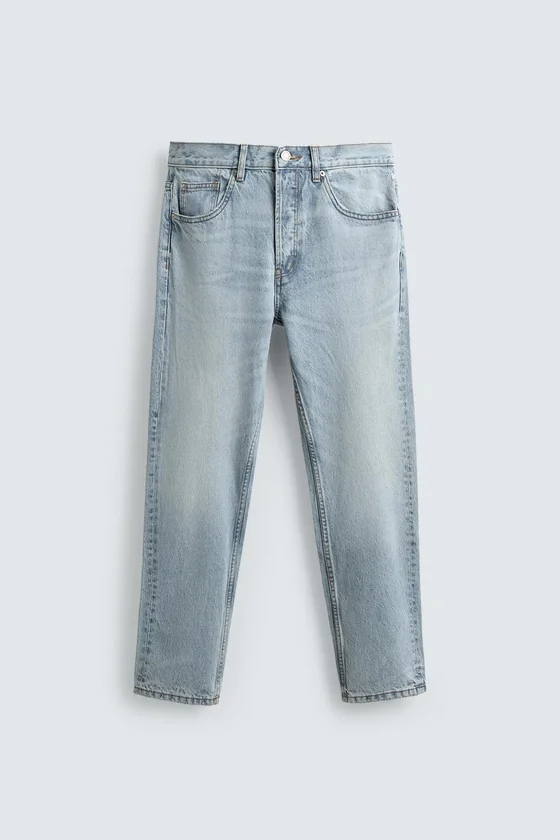 УКОРОЧЕННЫЕ ДЖИНСЫ SLIM FIT
