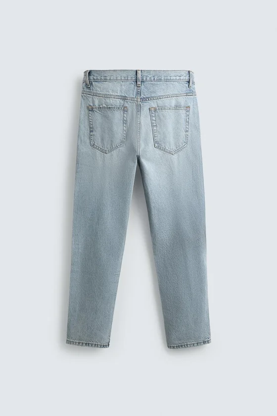 УКОРОЧЕННЫЕ ДЖИНСЫ SLIM FIT