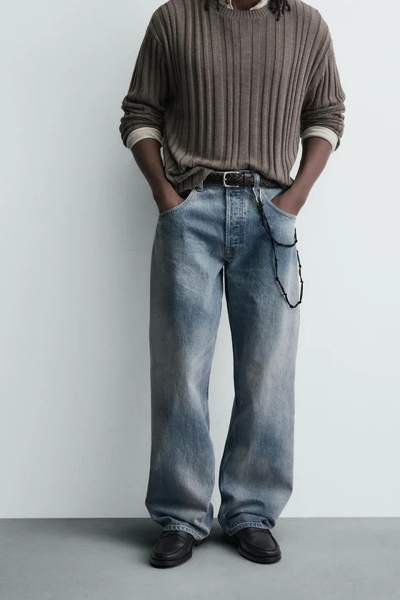 ДЖИНСЫ BAGGY FIT