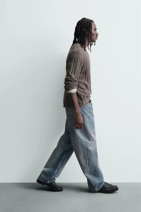 ДЖИНСЫ BAGGY FIT