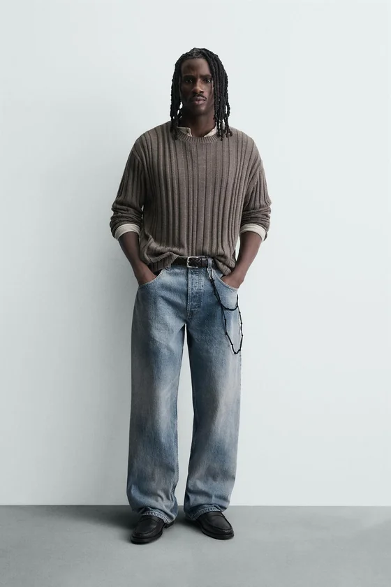 ДЖИНСЫ BAGGY FIT