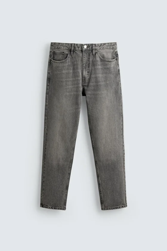 УКОРОЧЕННЫЕ ДЖИНСЫ SLIM FIT