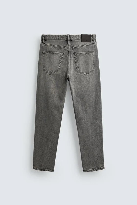 УКОРОЧЕННЫЕ ДЖИНСЫ SLIM FIT