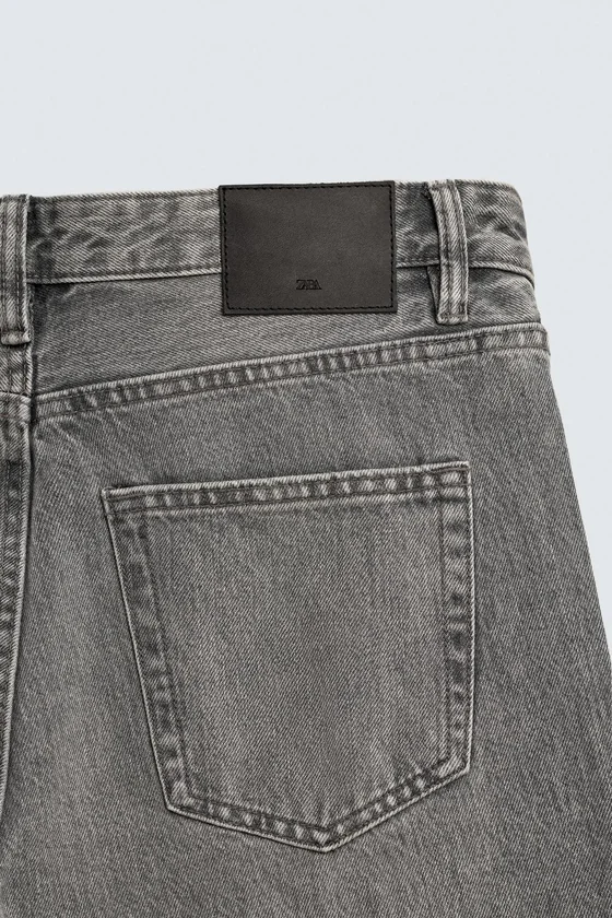 УКОРОЧЕННЫЕ ДЖИНСЫ SLIM FIT