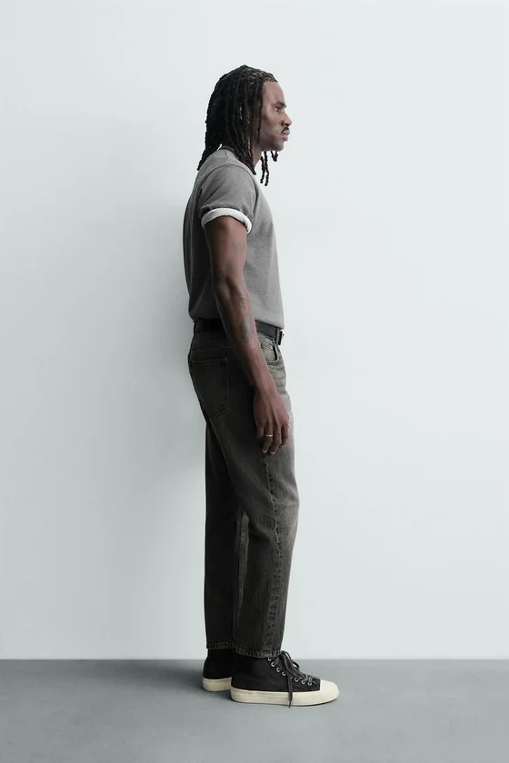 УКОРОЧЕННЫЕ ДЖИНСЫ SLIM FIT