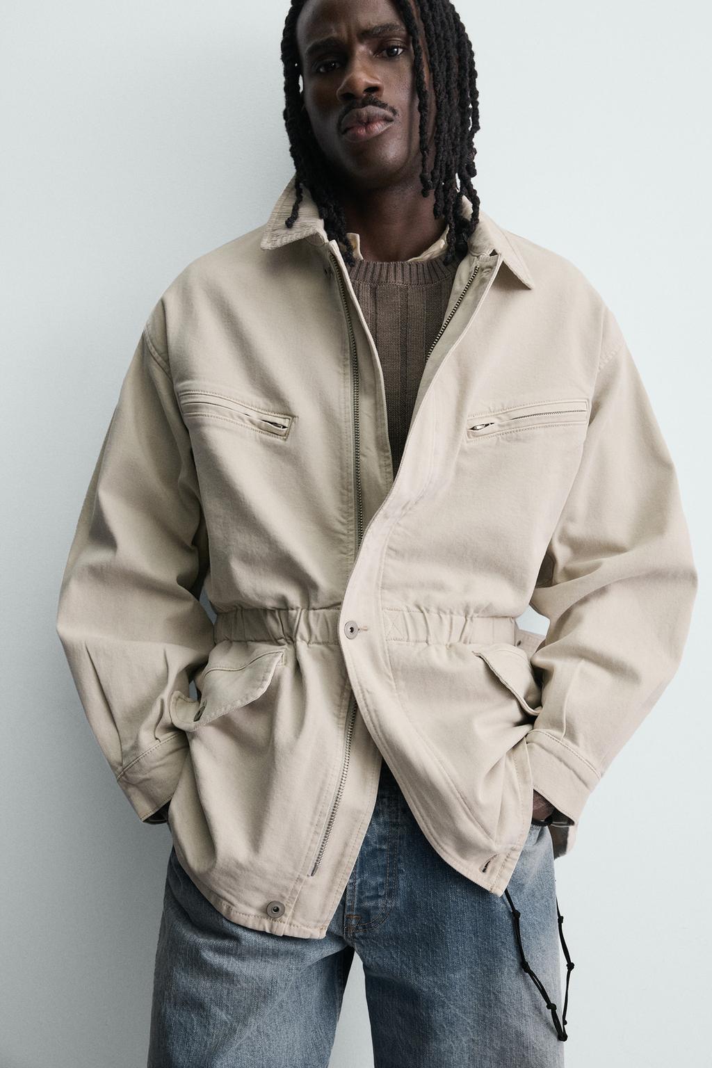 ДЖИНСОВАЯ КУРТКА С КАРМАНАМИ