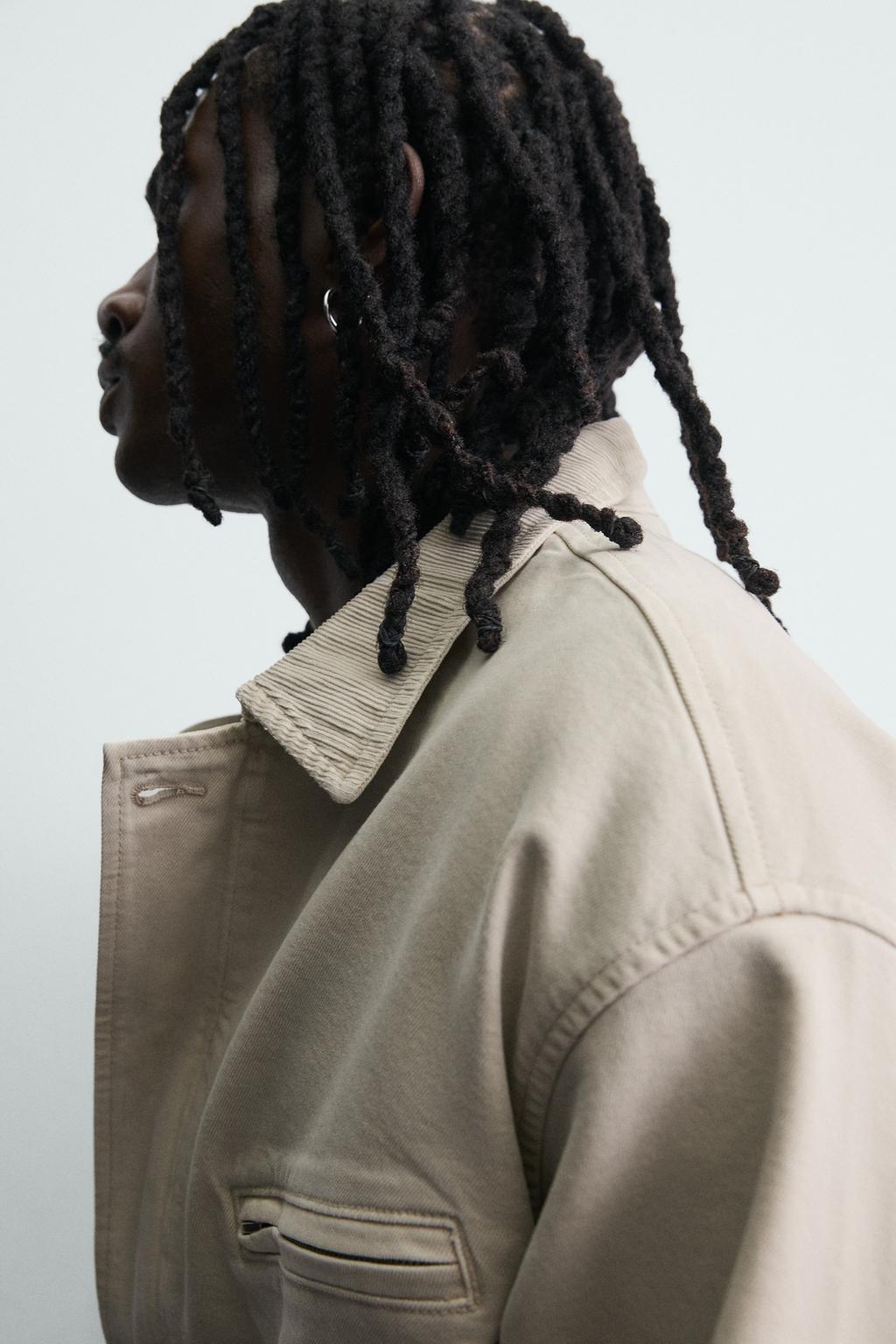 ДЖИНСОВАЯ КУРТКА С КАРМАНАМИ