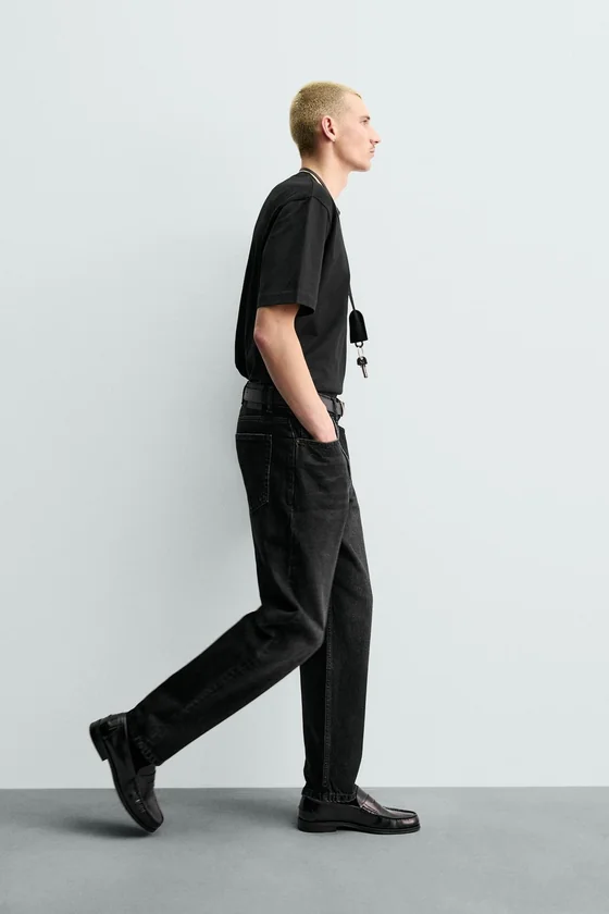 ДЖИНСЫ STRAIGHT ANKLE FIT ORIGINS