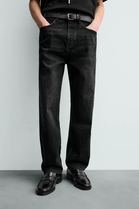 ДЖИНСЫ STRAIGHT ANKLE FIT ORIGINS
