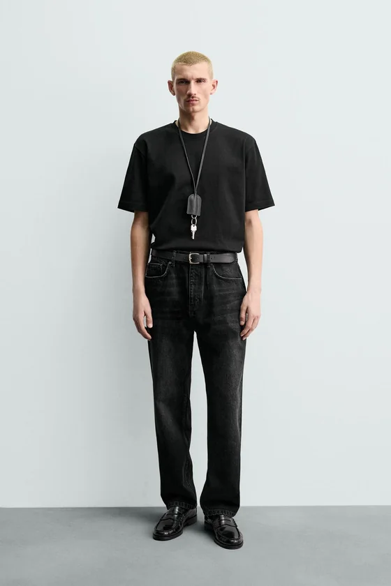ДЖИНСЫ STRAIGHT ANKLE FIT ORIGINS