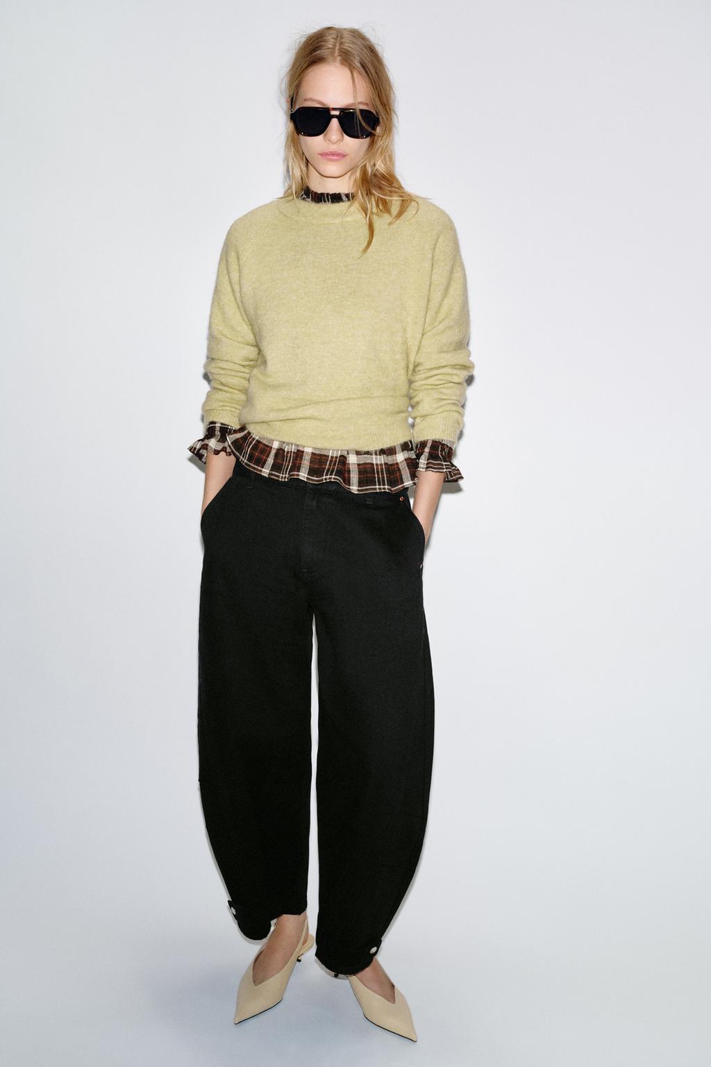 ТУФЛИ-МЮЛИ НА СРЕДНЕМ ТОНКОМ КАБЛУКЕ