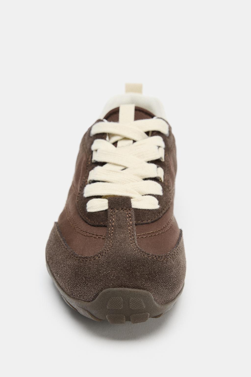 КОМБИНИРОВАННЫЕ БЕГОВЫЕ КРОССОВКИ