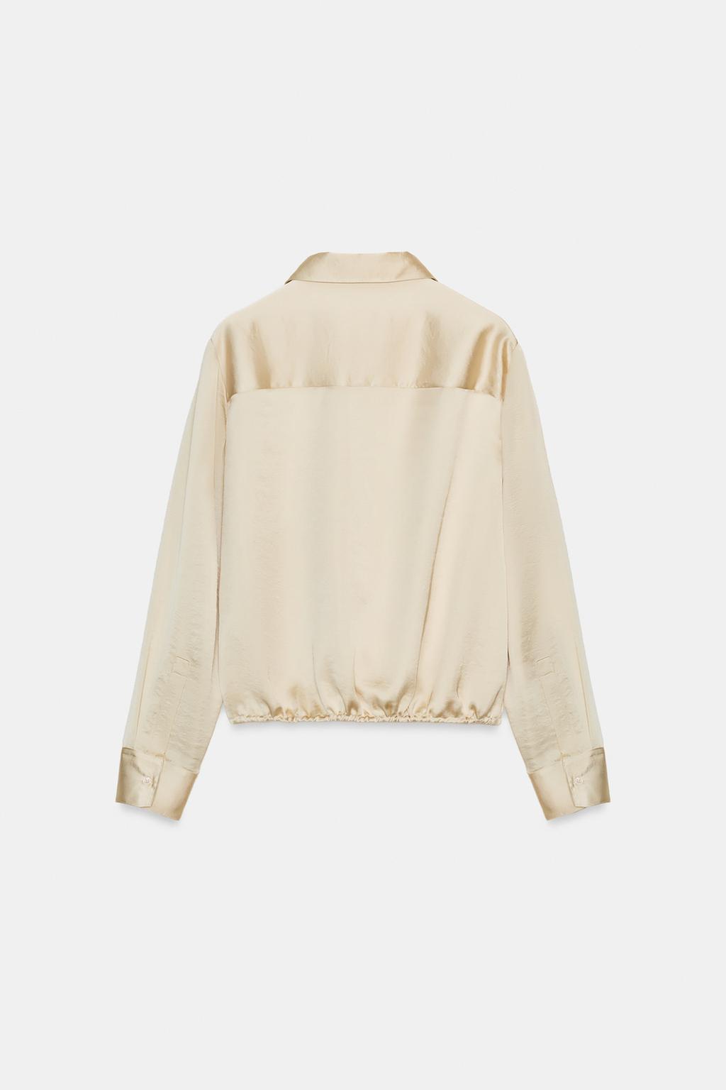 АТЛАСНАЯ РУБАШКА ZW WOMAN