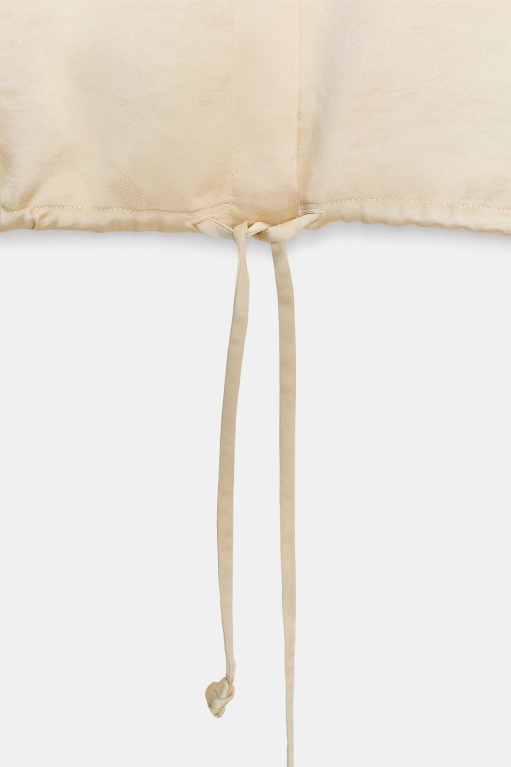 АТЛАСНАЯ РУБАШКА ZW WOMAN