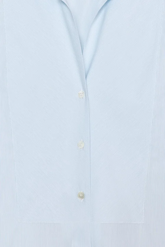 РУБАШКА ИЗ ПОПЛИНА ZW COLLECTION