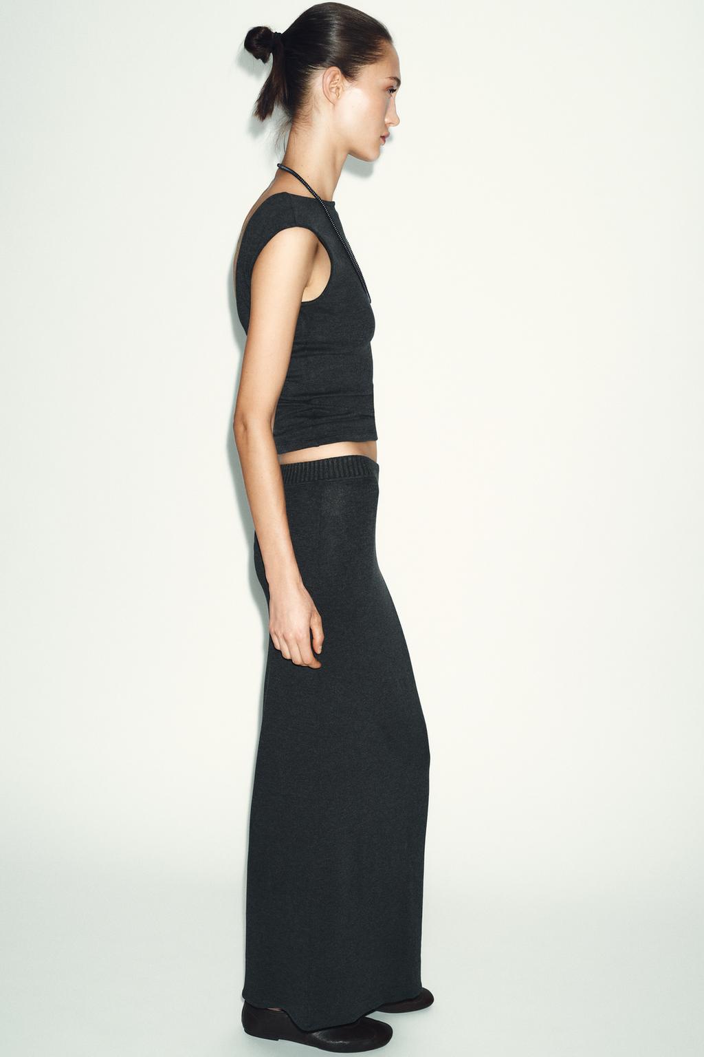 МЯГКАЯ ПРЯМАЯ ЮБКА