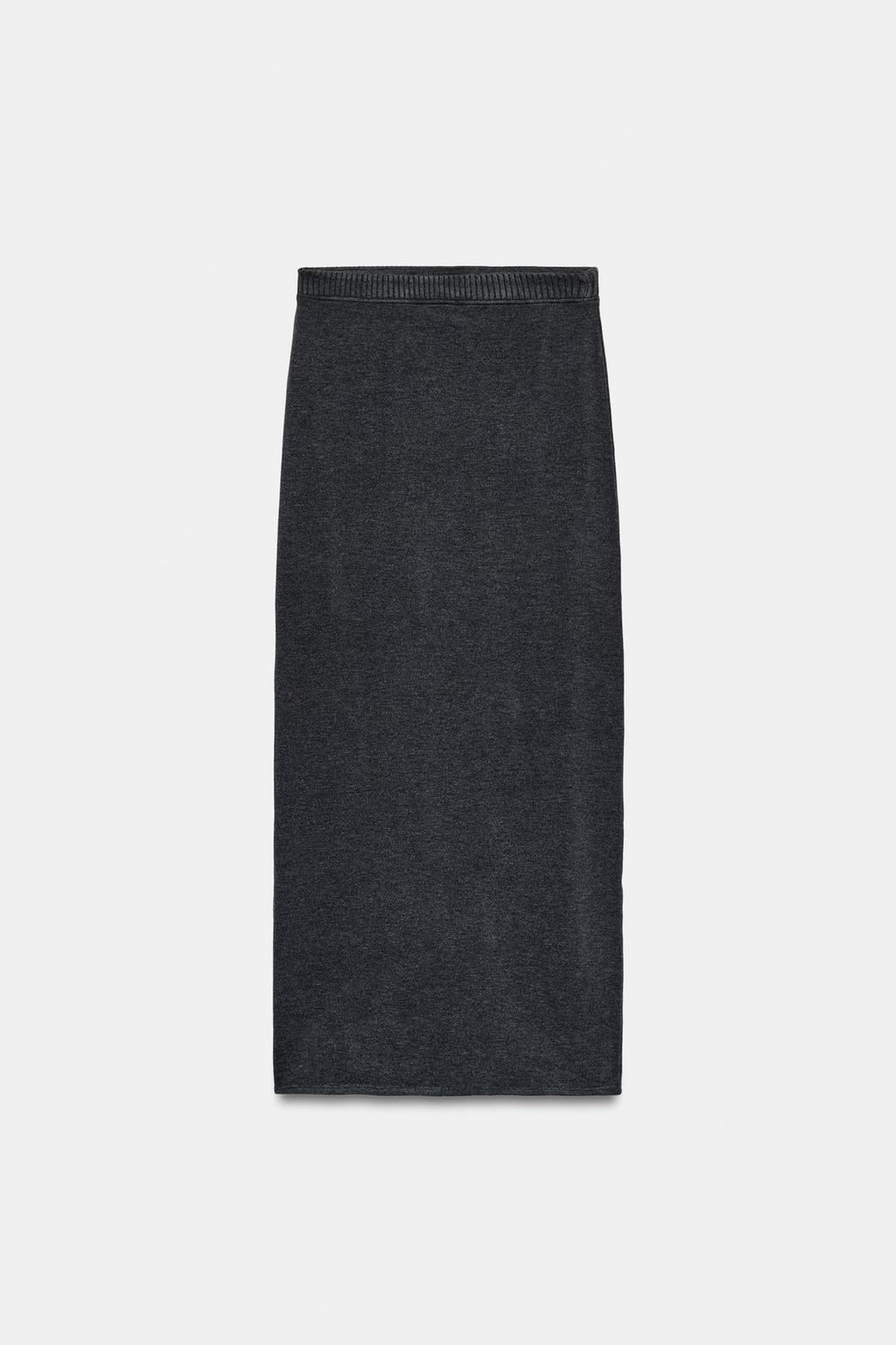 МЯГКАЯ ПРЯМАЯ ЮБКА