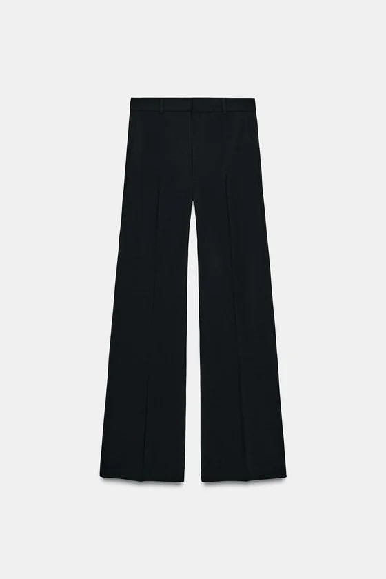 БРЮКИ WIDE LEG С ВЫСОКОЙ ПОСАДКОЙ — ZW COLLECTION