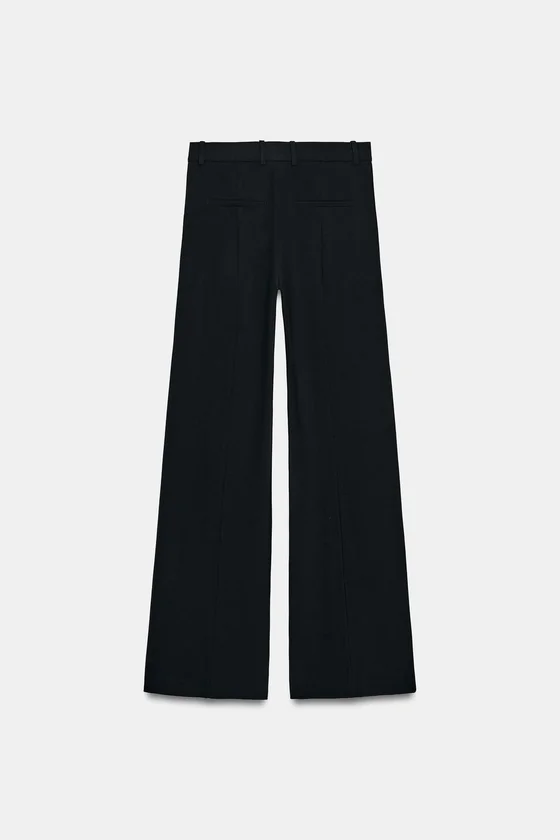 БРЮКИ WIDE LEG С ВЫСОКОЙ ПОСАДКОЙ — ZW COLLECTION