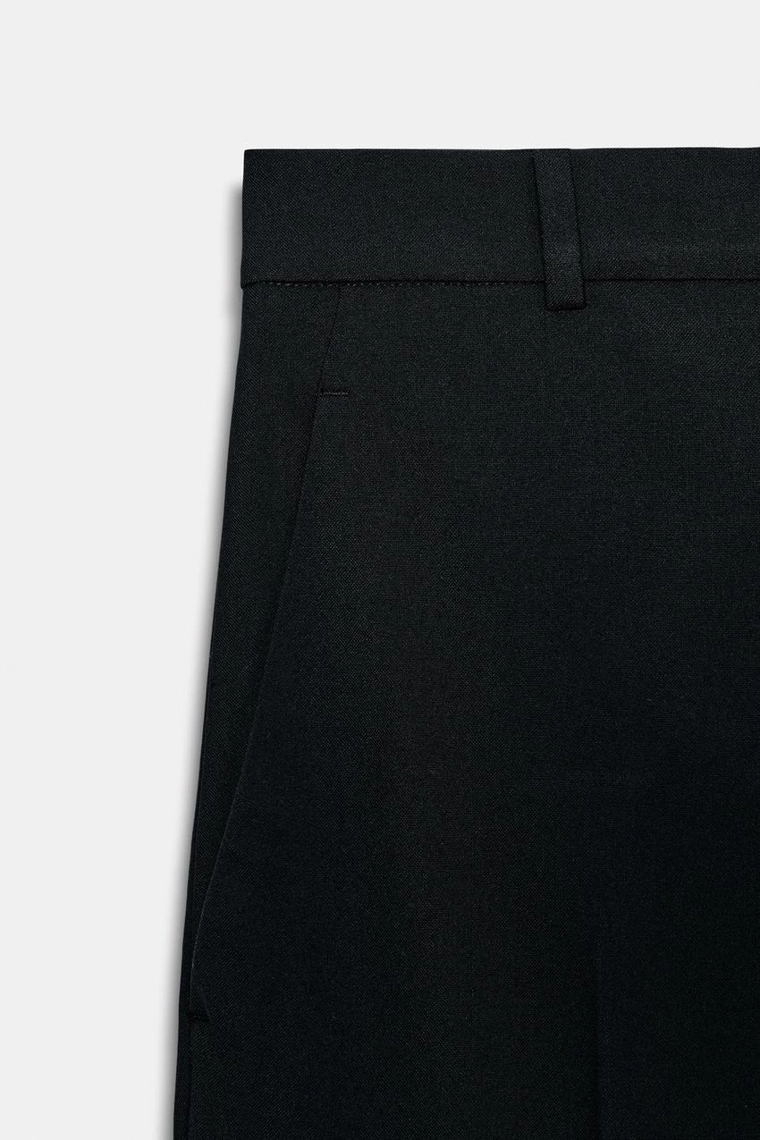 БРЮКИ WIDE LEG С ВЫСОКОЙ ПОСАДКОЙ — ZW COLLECTION