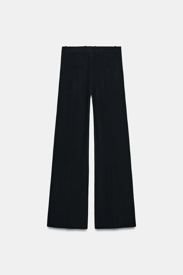 БРЮКИ WIDE LEG С ВЫСОКОЙ ПОСАДКОЙ — ZW COLLECTION