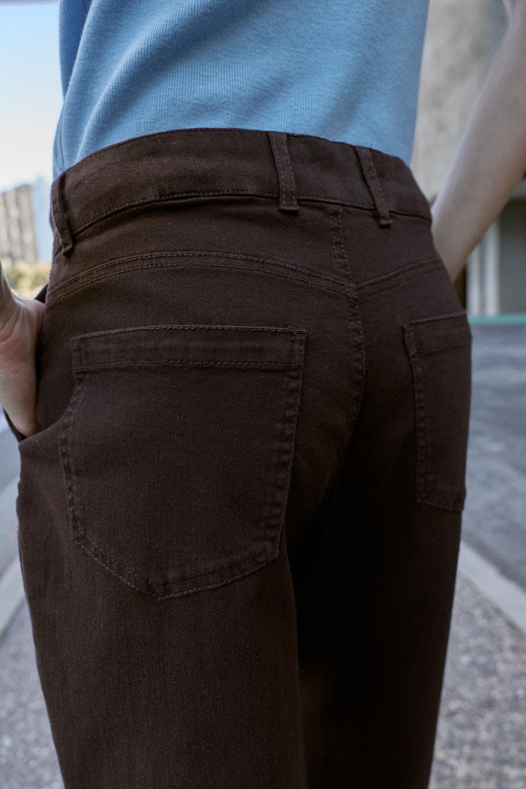 БРЮКИ BALLOON С ЗАЩИПАМИ