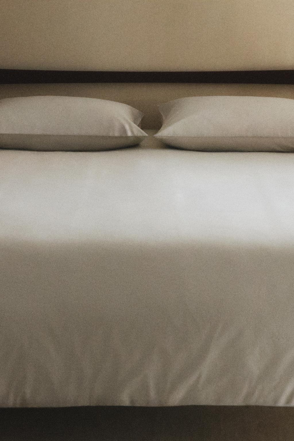 Покрывало из высококачественного хлопка перкаль zara x society limonta