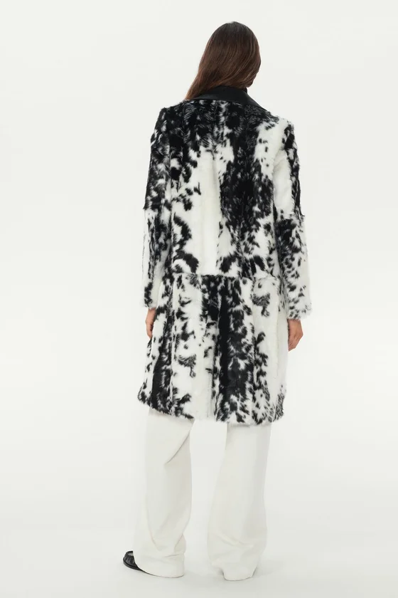 ПАЛЬТО С АНИМАЛИСТИЧЕСКИМ ПРИНТОМ — THE ITEM ZARA WOMAN