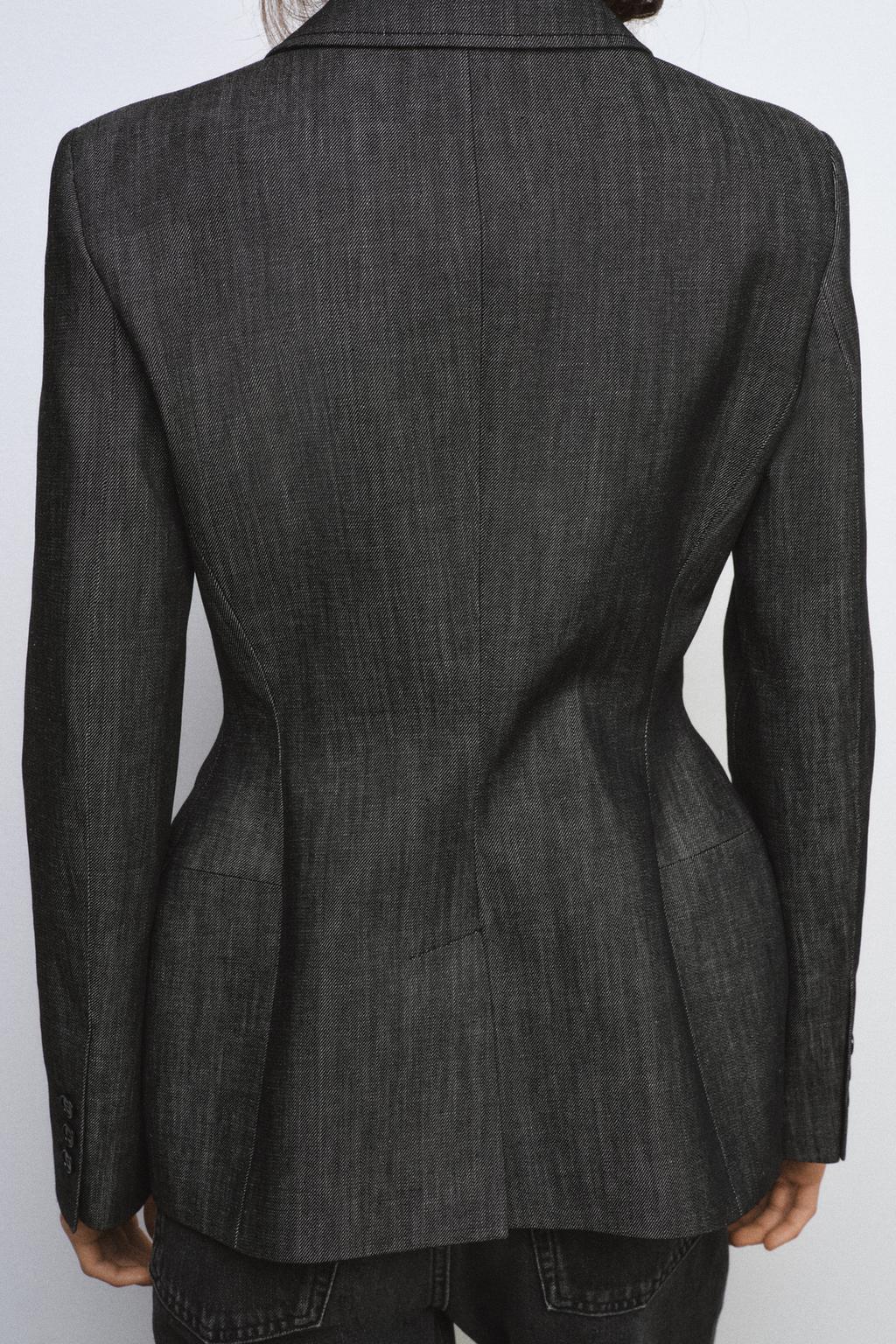 ДЖИНСОВЫЙ БЛЕЙЗЕР ZW COLLECTION