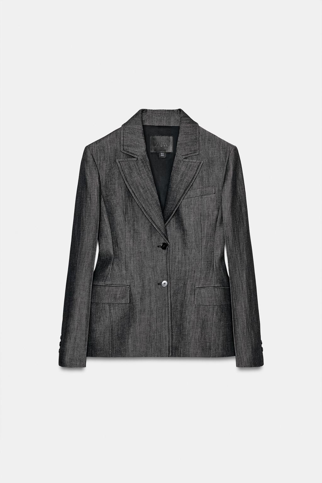 ДЖИНСОВЫЙ БЛЕЙЗЕР ZW COLLECTION