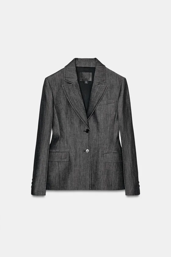 ДЖИНСОВЫЙ БЛЕЙЗЕР ZW COLLECTION