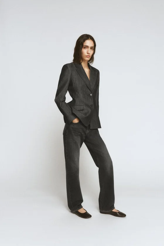 ДЖИНСОВЫЙ БЛЕЙЗЕР ZW COLLECTION