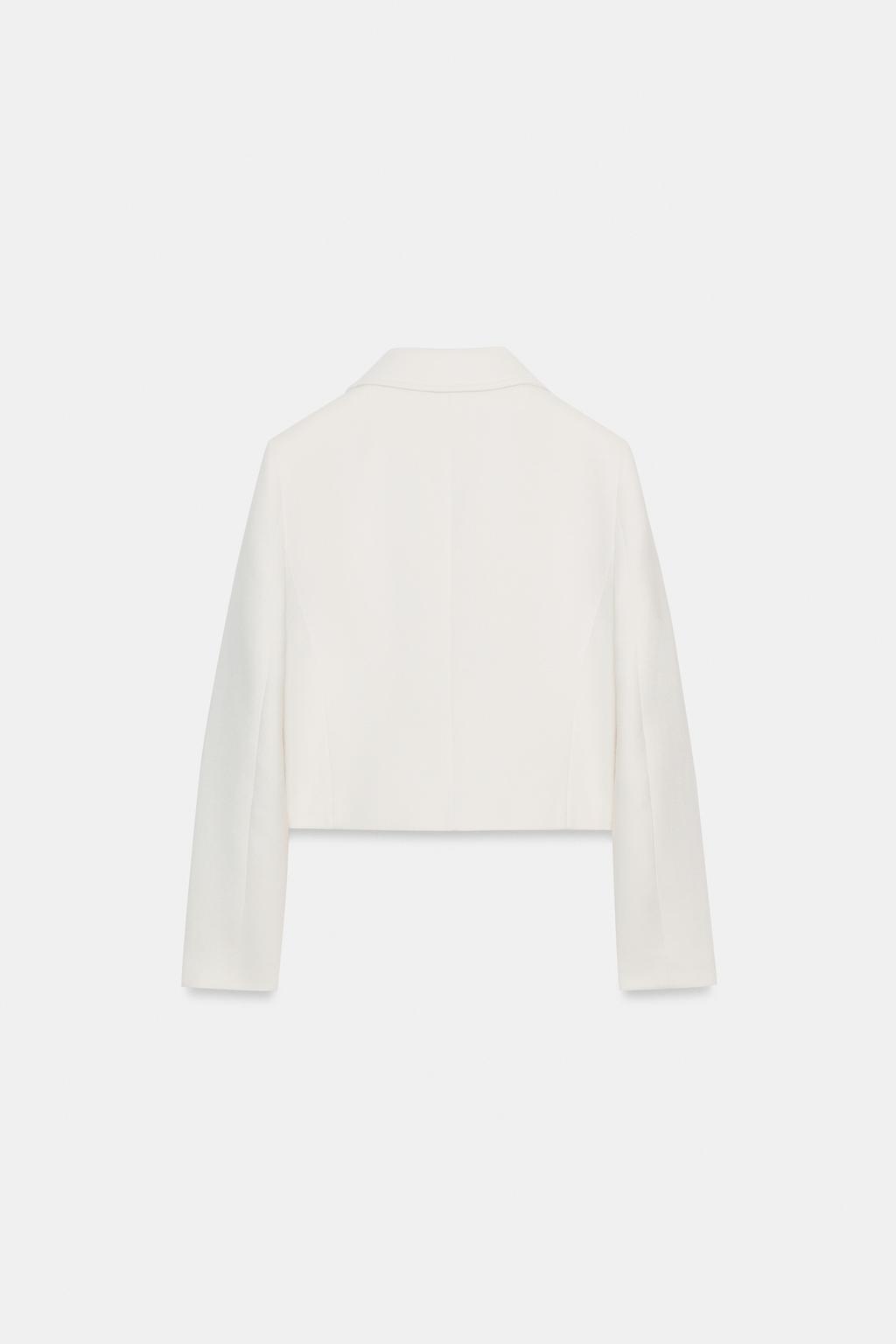 КОРОТКИЙ ДВУБОРТНЫЙ БЛЕЙЗЕР