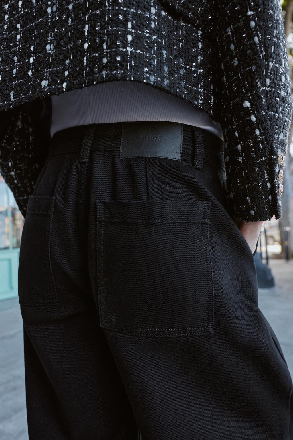 ДЖИНСЫ Z1975 BALLOON FIT СО СРЕДНЕЙ ПОСАДКОЙ