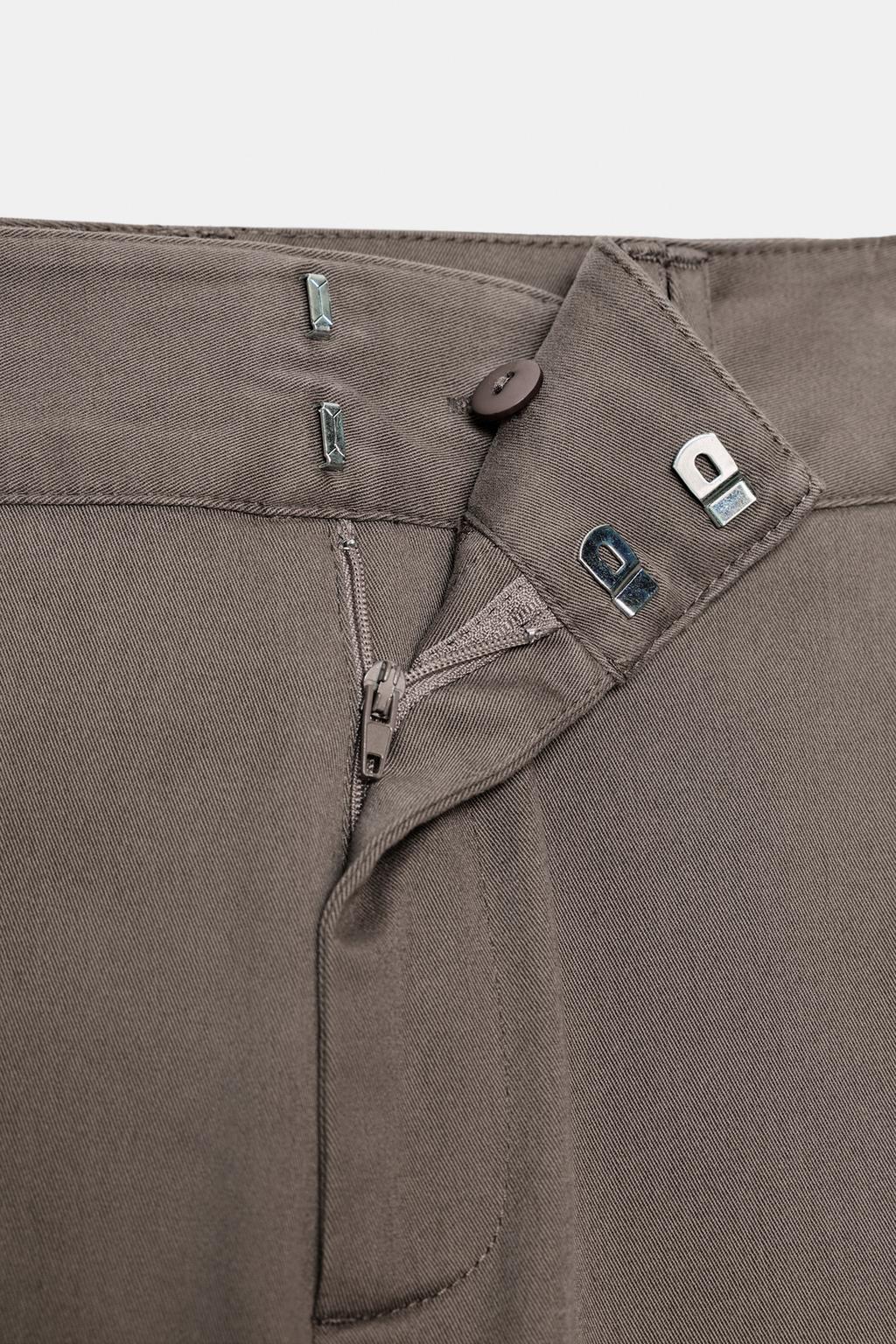 БРЮКИ BARREL СО СРЕДНЕЙ ПОСАДКОЙ