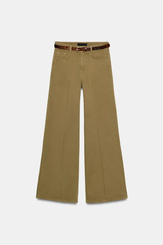 ДЖИНСЫ Z1975 WIDE LEG С ПОЯСОМ