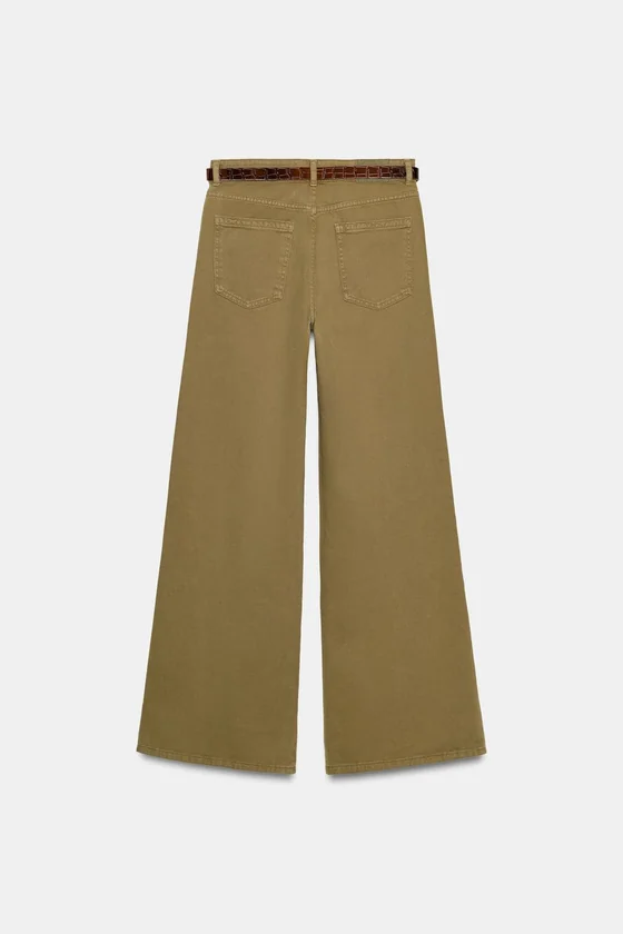 ДЖИНСЫ Z1975 WIDE LEG С ПОЯСОМ