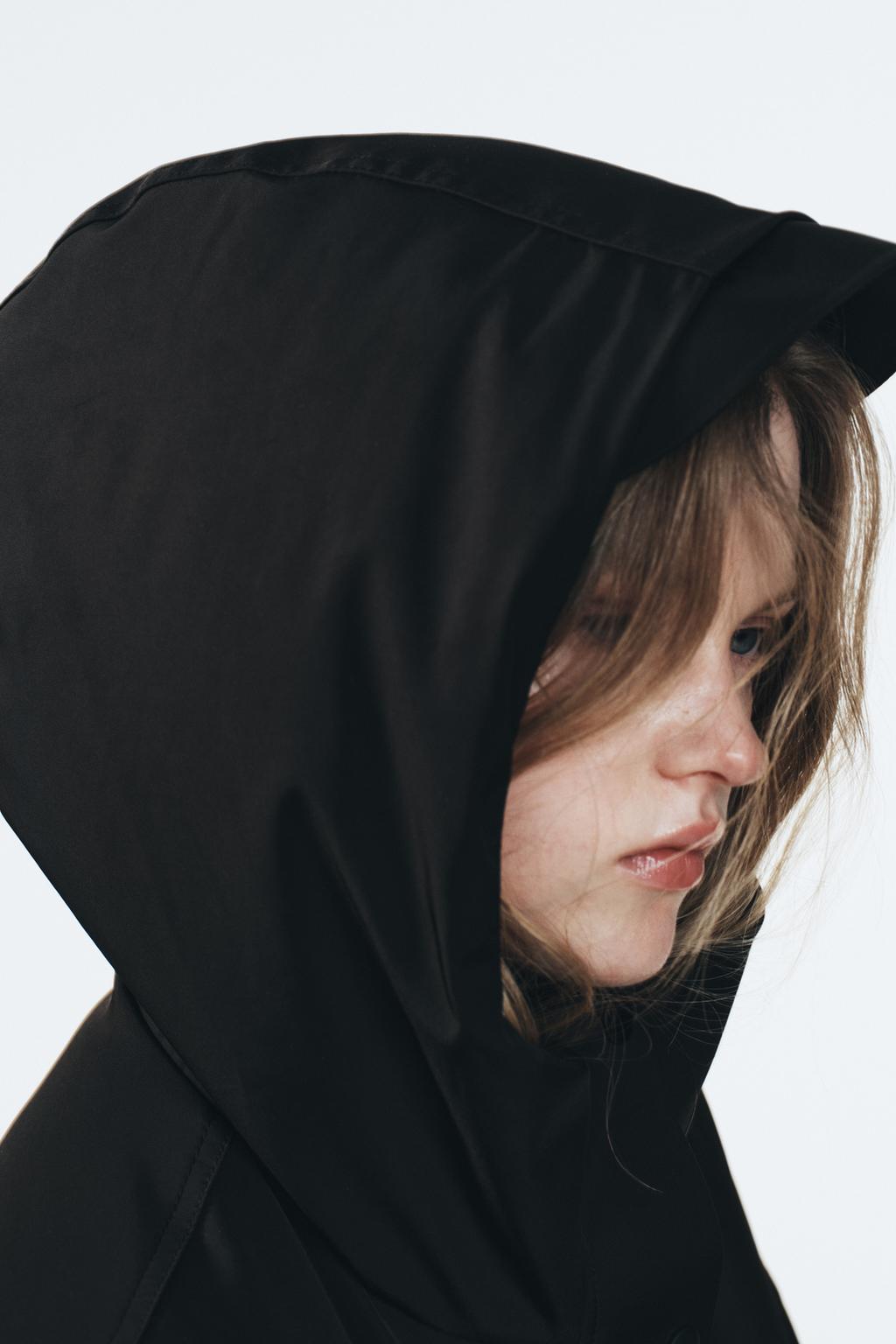 СТЕГАНАЯ ВЕТРОЗАЩИТНАЯ КУРТКА WATER REPELLENT