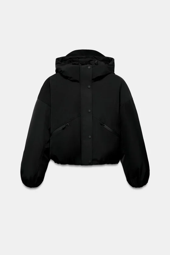 СТЕГАНАЯ ВЕТРОЗАЩИТНАЯ КУРТКА WATER REPELLENT