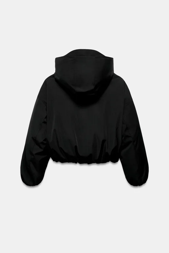 СТЕГАНАЯ ВЕТРОЗАЩИТНАЯ КУРТКА WATER REPELLENT