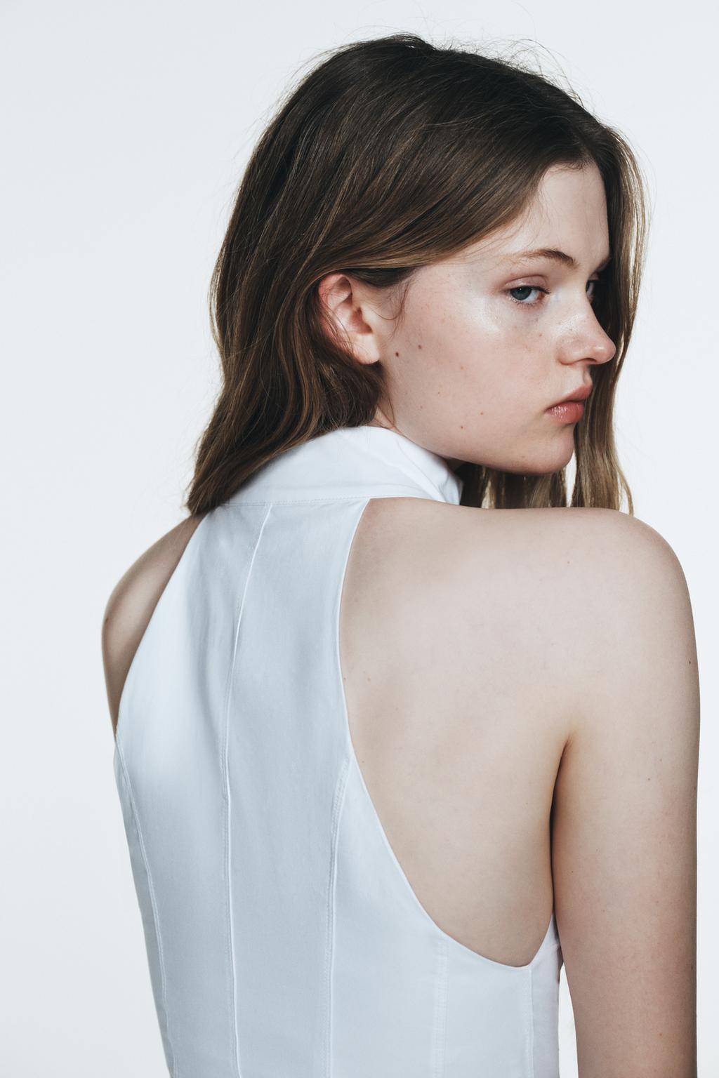 ПЛАТЬЕ МИДИ ХАЛТЕР ГОДЕ