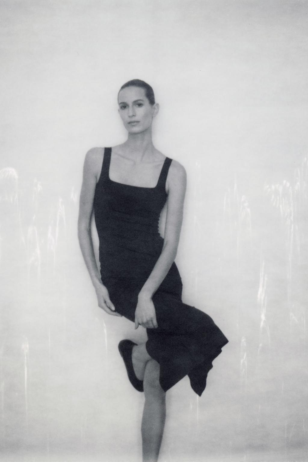 ПЛАТЬЕ МИДИ С КРУЖЕВОМ