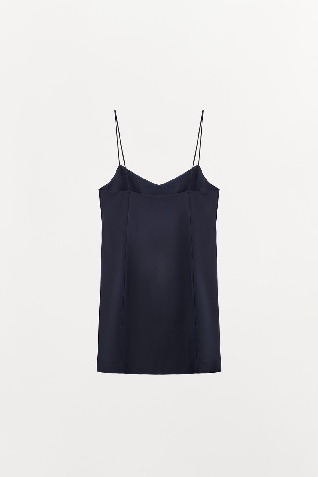 АТЛАСНОЕ МИНИ-ПЛАТЬЕ