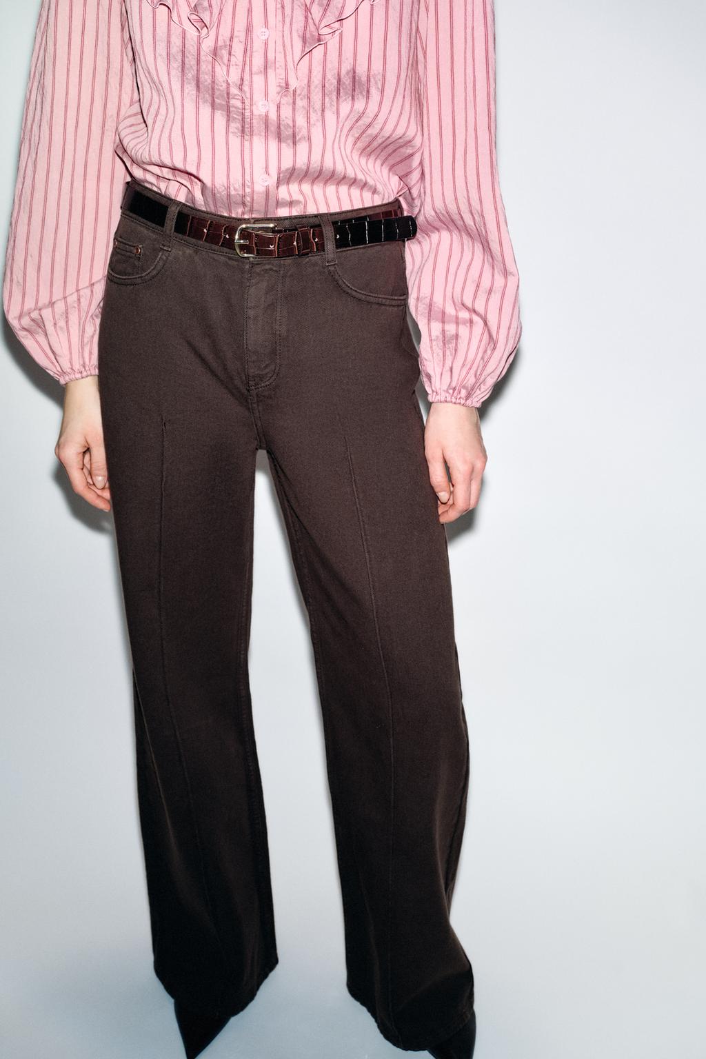 ДЖИНСЫ Z1975 WIDE LEG С ПОЯСОМ