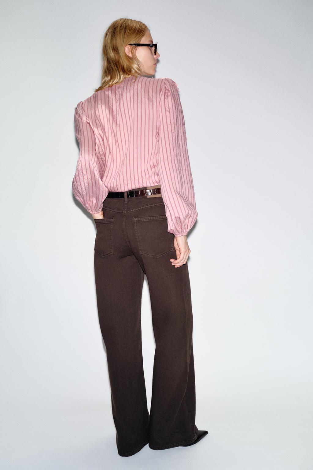 ДЖИНСЫ Z1975 WIDE LEG С ПОЯСОМ