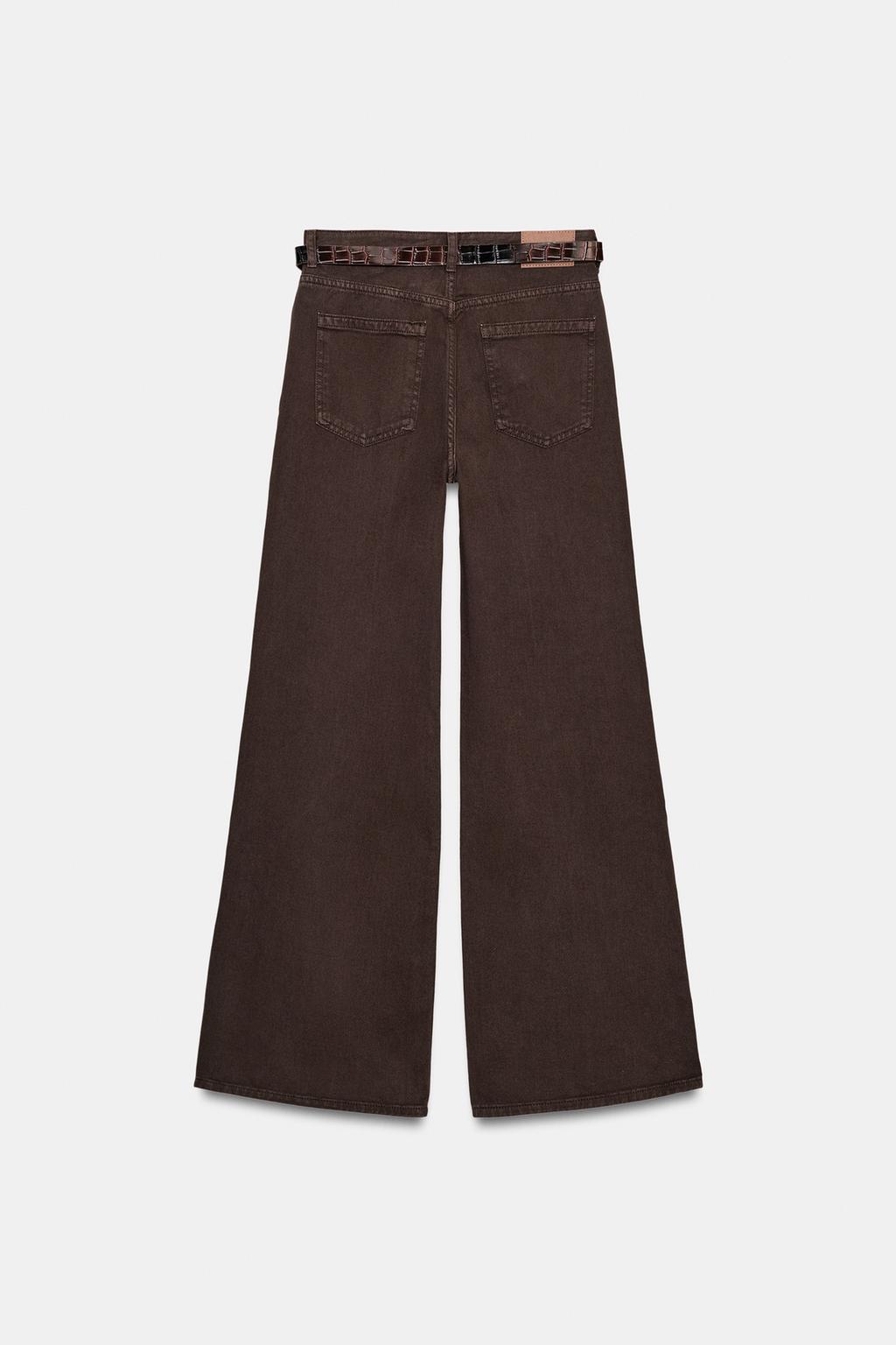 ДЖИНСЫ Z1975 WIDE LEG С ПОЯСОМ