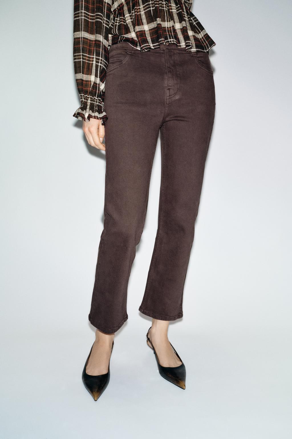 ДЖИНСЫ Z1975 MINI FLARE С ВЫСОКОЙ ПОСАДКОЙ