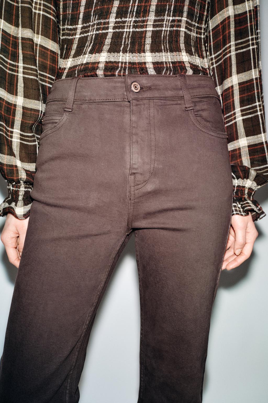 ДЖИНСЫ Z1975 MINI FLARE С ВЫСОКОЙ ПОСАДКОЙ