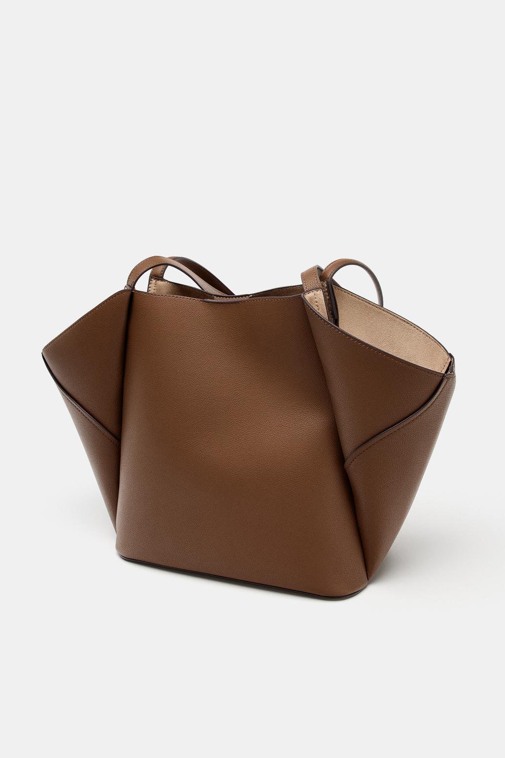 БОЛЬШАЯ СУМКА-ШОПЕР С ДЕТАЛЯМИ